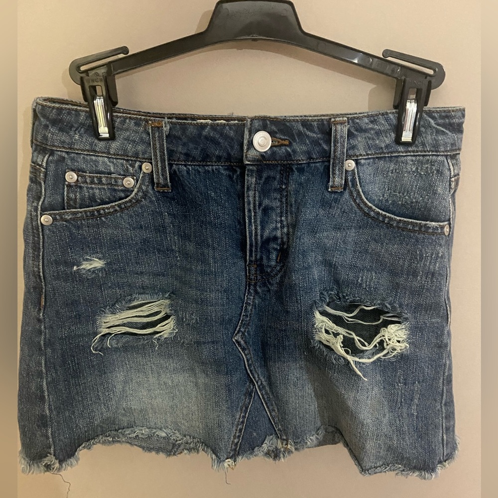 Altar’d State Denim Skirt